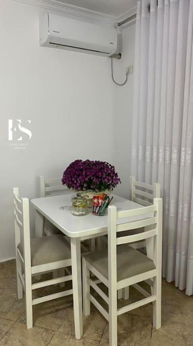 Es Apartment 地拉那 外观 照片